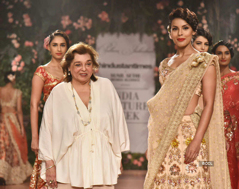 Pallavi Jaikishan showcases her collection 'Nostalgia'