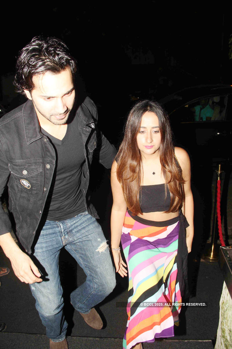 Bollywood celebs come in full attendance at Dinesh Vijan’s birthday party