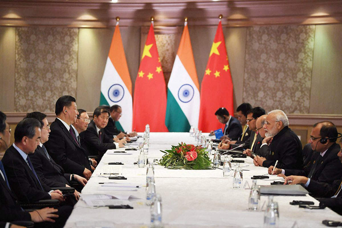 PM Modi meets BRICS leaders in Johannesburg