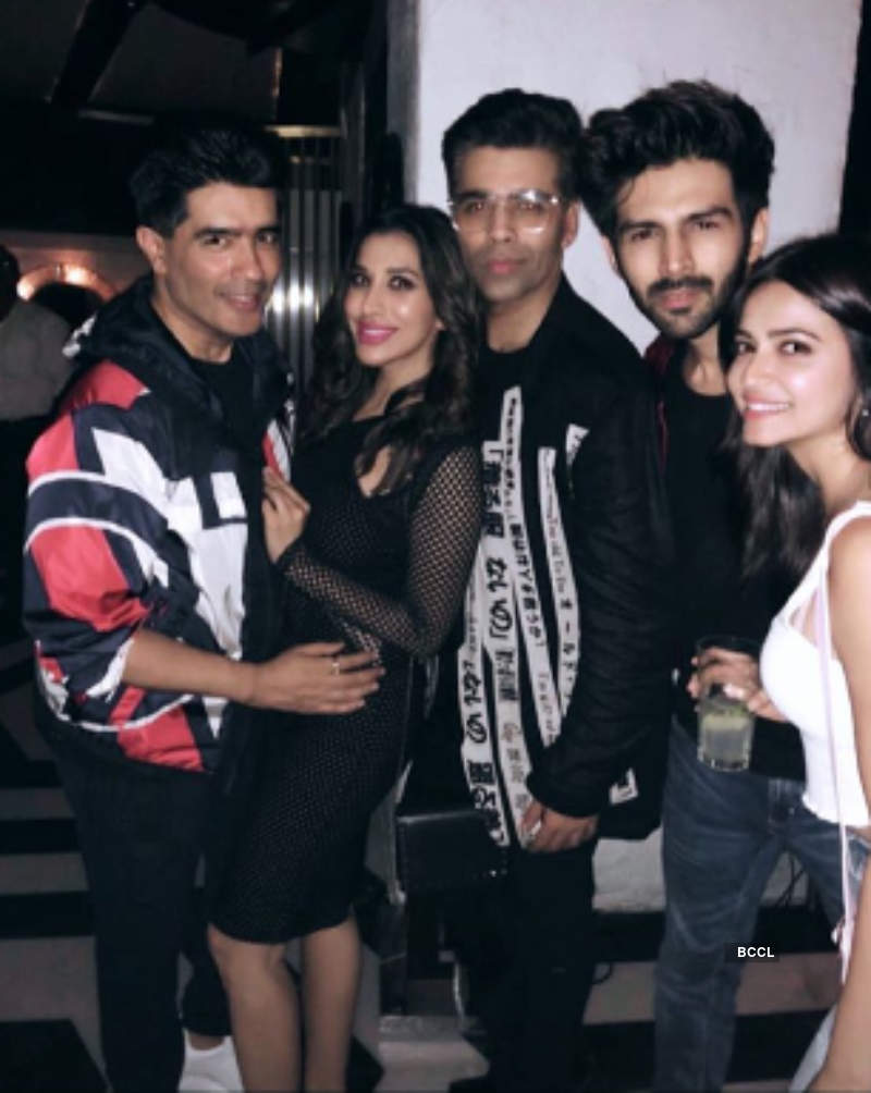 Bollywood celebs come in full attendance at Dinesh Vijan’s birthday party