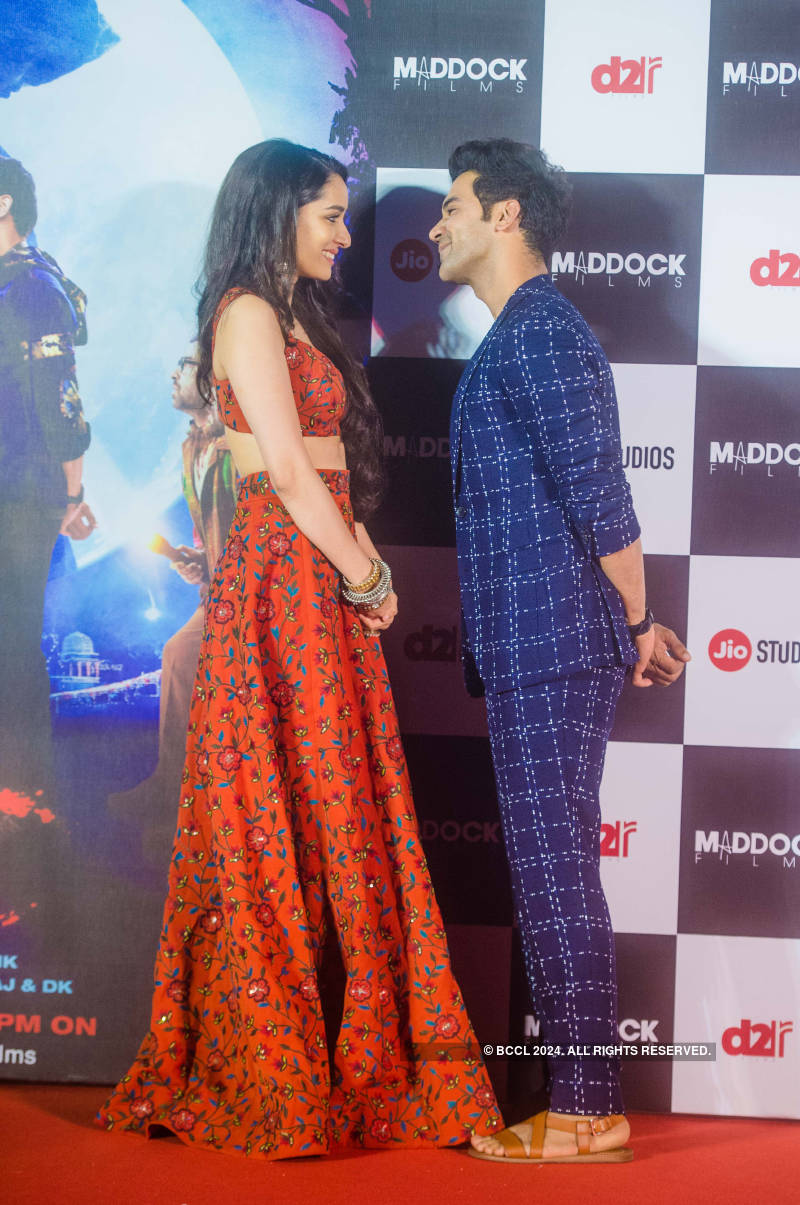 Stree: Trailer launch