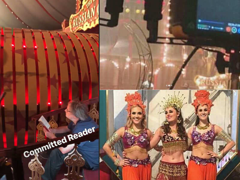 ‘Bharat’: Ali Abbas Zafar gives us a peek at The Great Russian Circus sets