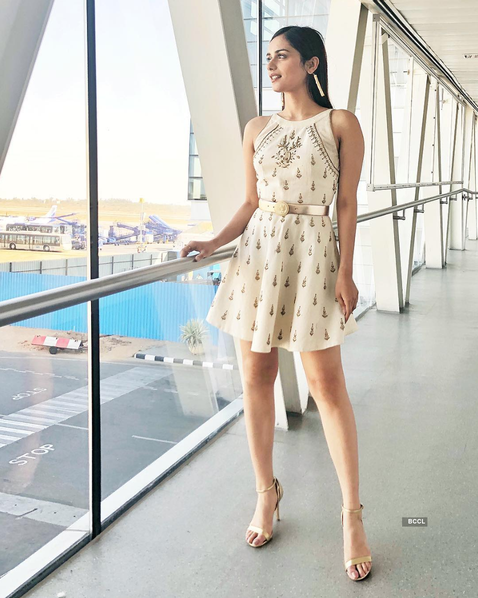 Manushi Chhillar makes heads turn with her gorgeous photoshoots