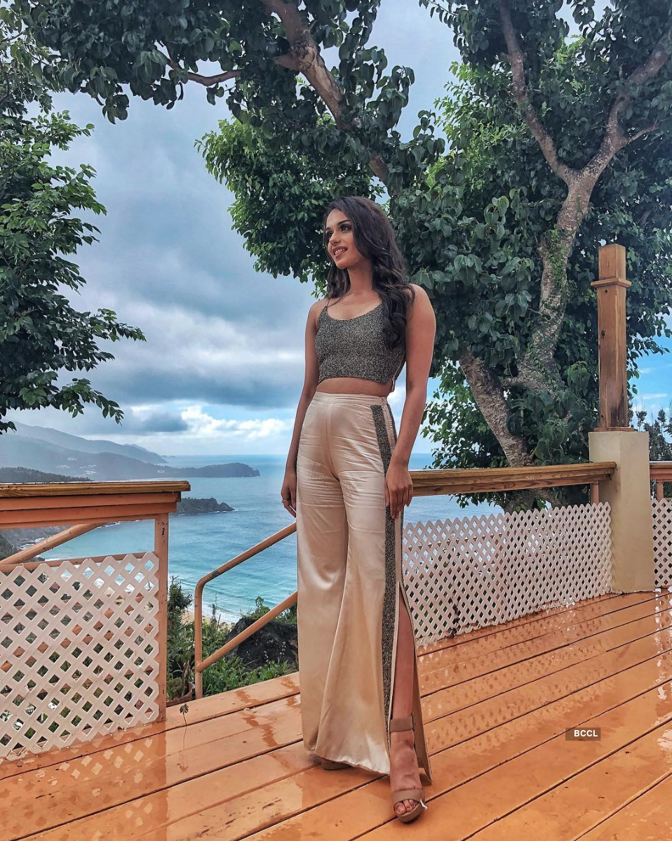 Manushi Chhillar makes heads turn with her gorgeous photoshoots