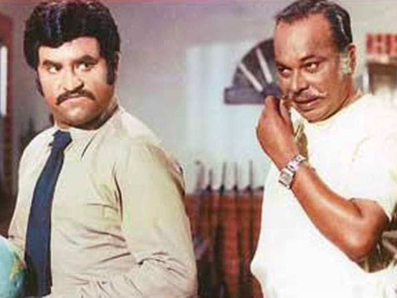 Pandiyan clearance rajini movie