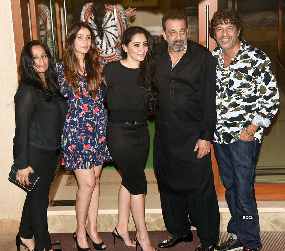 Bollywood celebrities attend Sanjay Dutt’s birthday party