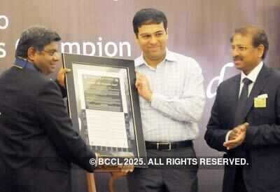 Viswanathan Anand awarded