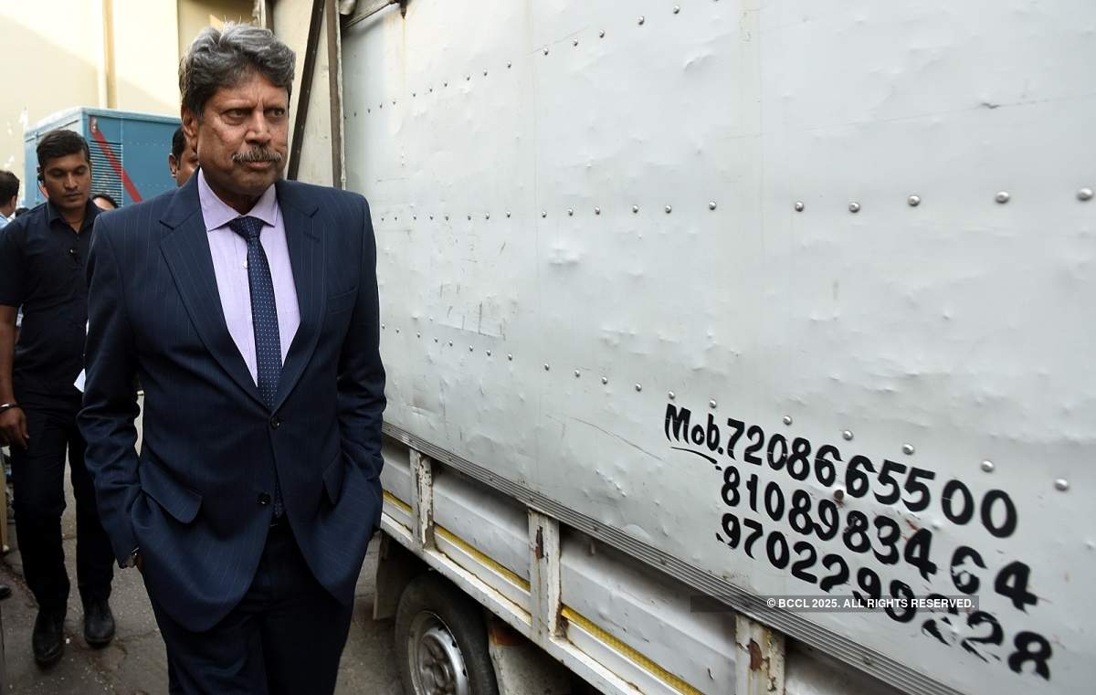 Kapil Dev to represent India again