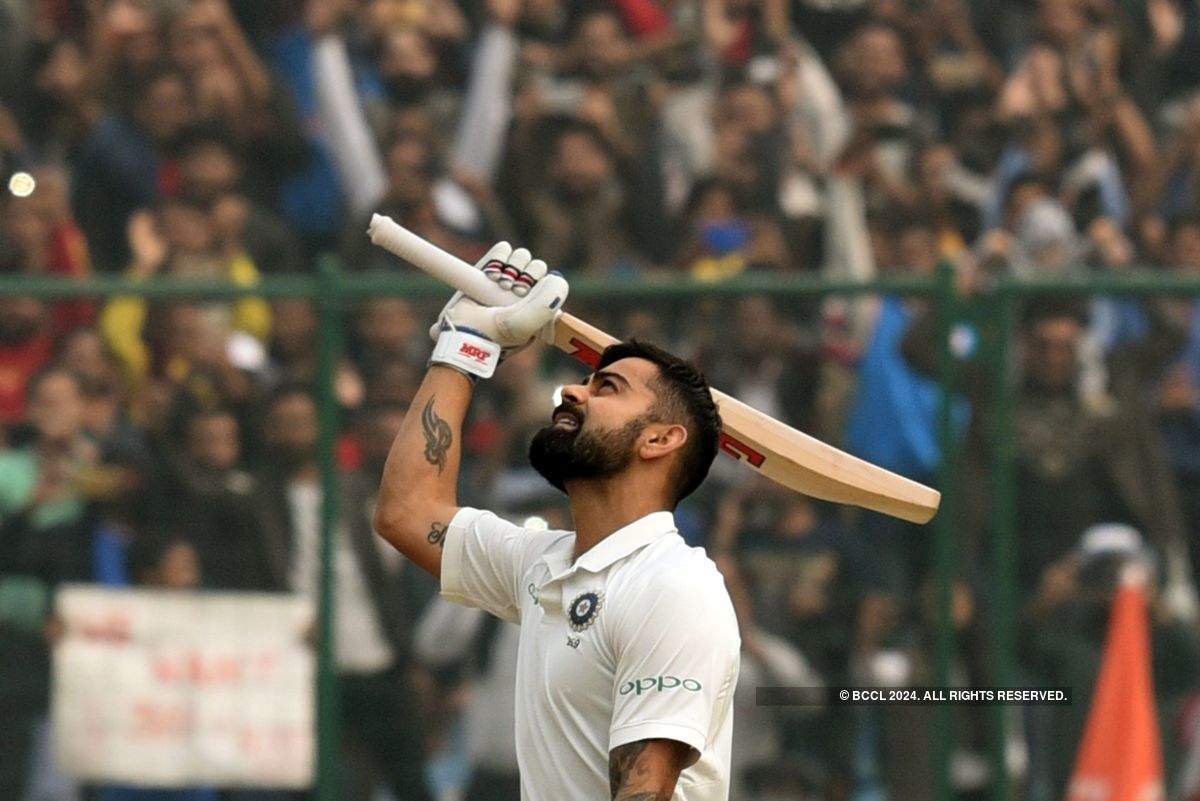 Azharuddin says Virat is a completely different batsman from last year