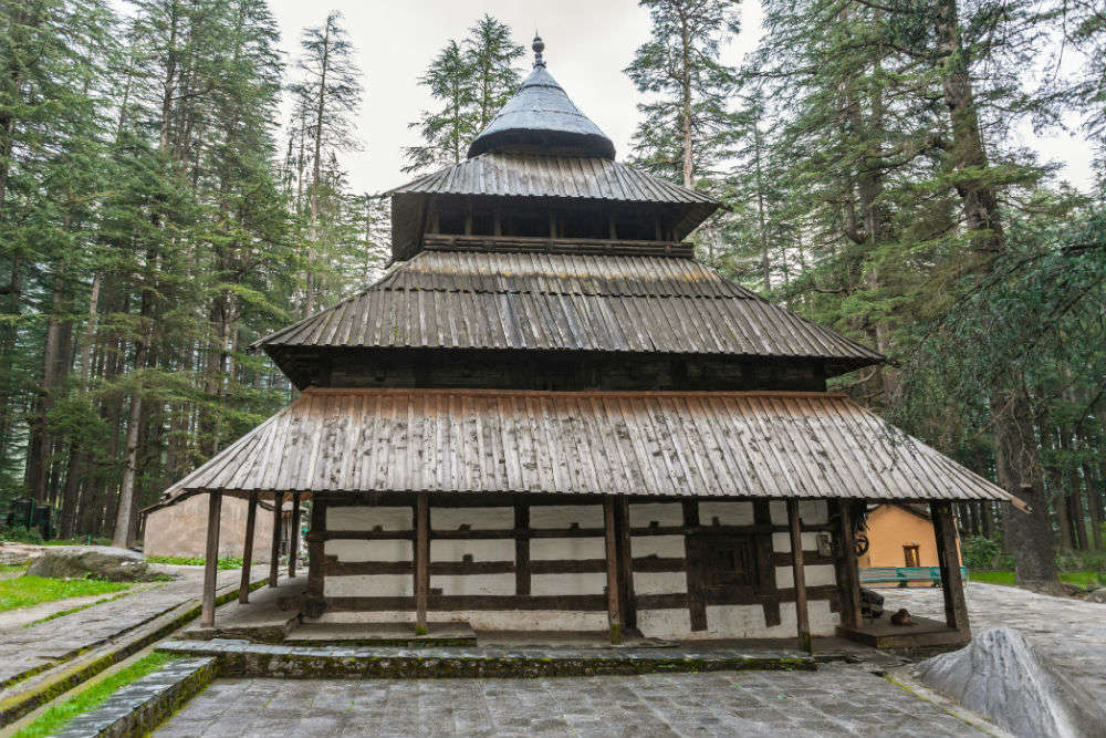 Hidimba devi temple, Manali