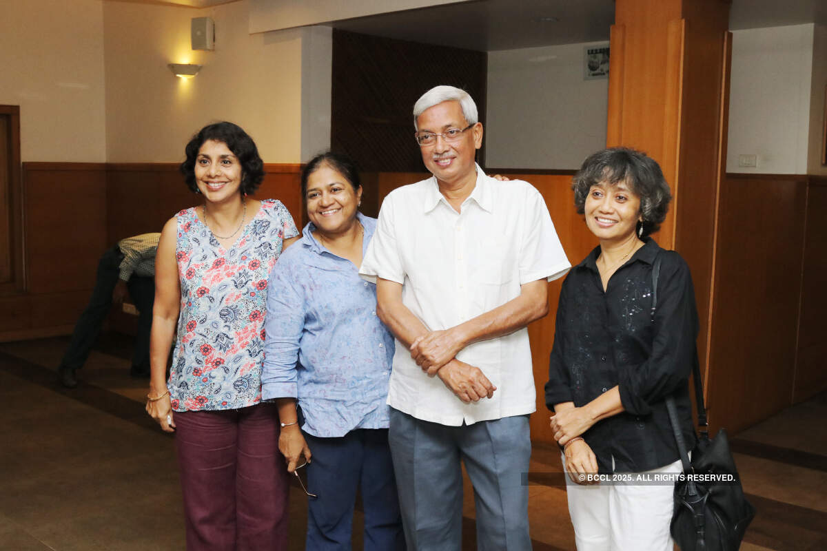 Saira Stephanos, Vandana Agarwal, Kushal Mookherjee and Arundhati Gupta