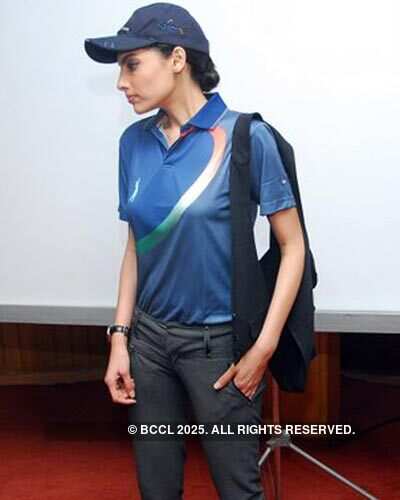 Asian Games Golfing team