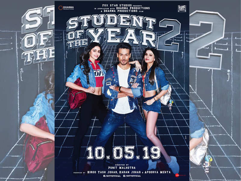 ‘Student Of The Year 2’: Release date of the Tiger Shroff, Ananya