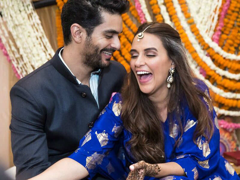 Here's why Neha Dhupia opted for a secret wedding with Angad Bedi