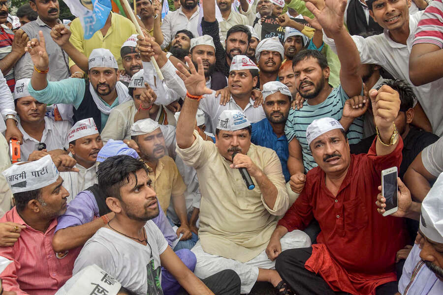 In pics: Protest over Bihar shelter rapes