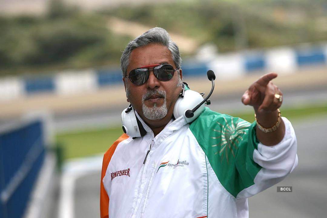 Vijay Mallya in shock after losing Force India team