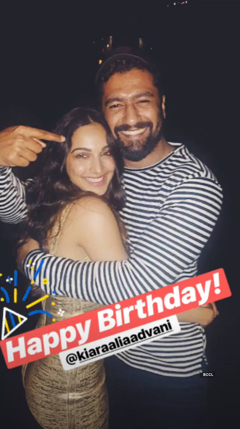 Kiara Advani rings in her 26th birthday with close friends, see inside pictures