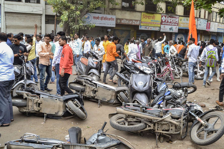 Maratha quotas: Protest turns violent again
