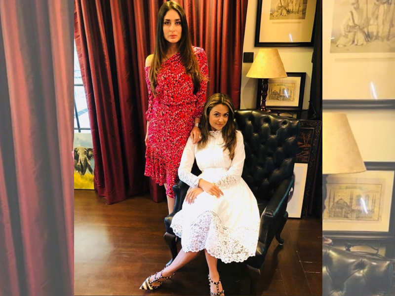 Kareena Kapoor Khan and Amrita Arora’s latest picture will give you friendship goals
