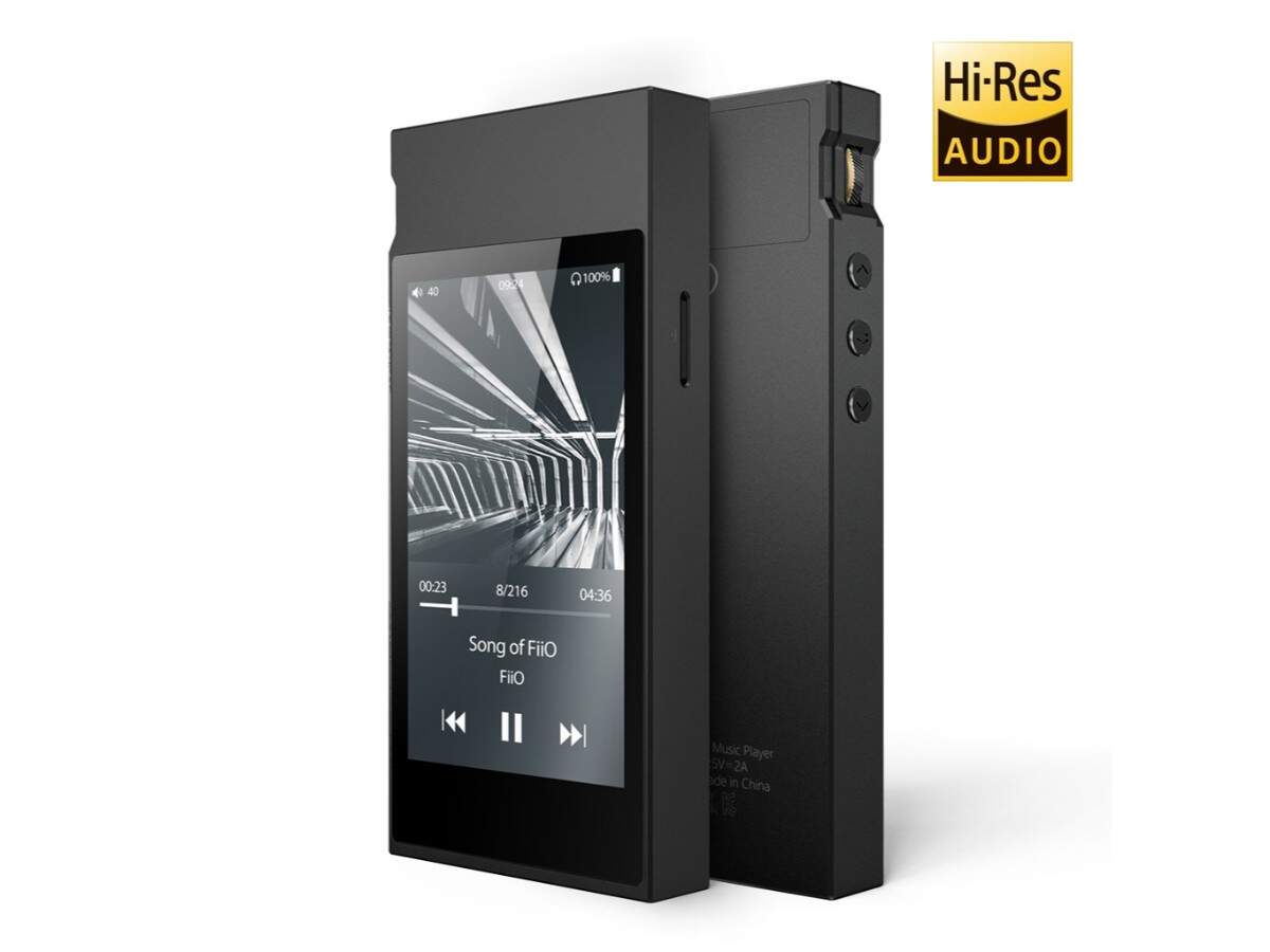 FiiO M7 music player, priced at Rs 19,990