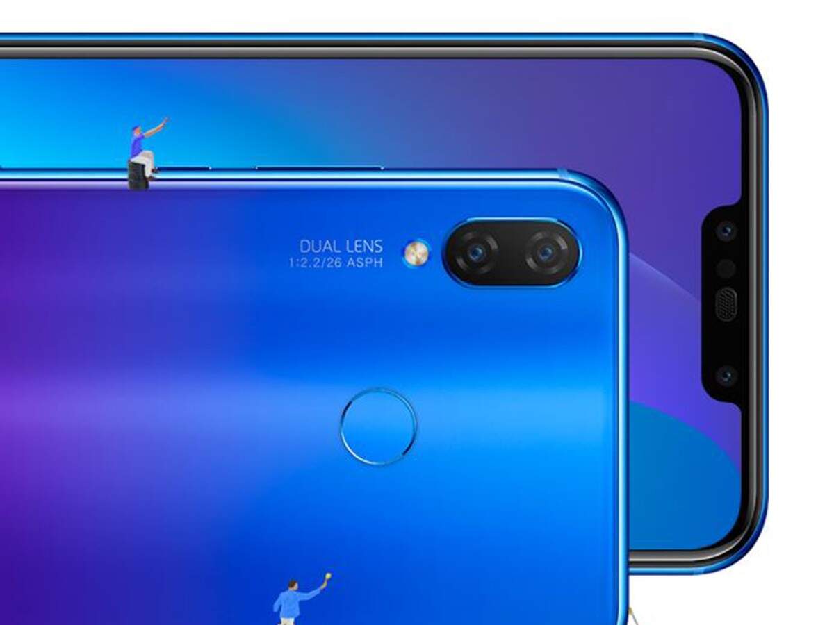 Huawei Nova 3, Nova 3i: Feature dual cameras at both front and back; price starts at Rs 20,990