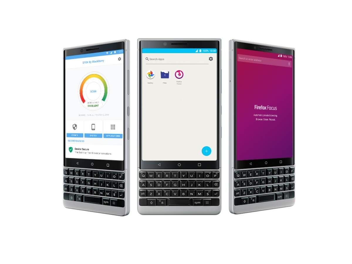 BlackBerry KEY2: Company’s latest phone with QWERTY keypad; costs Rs 42,990