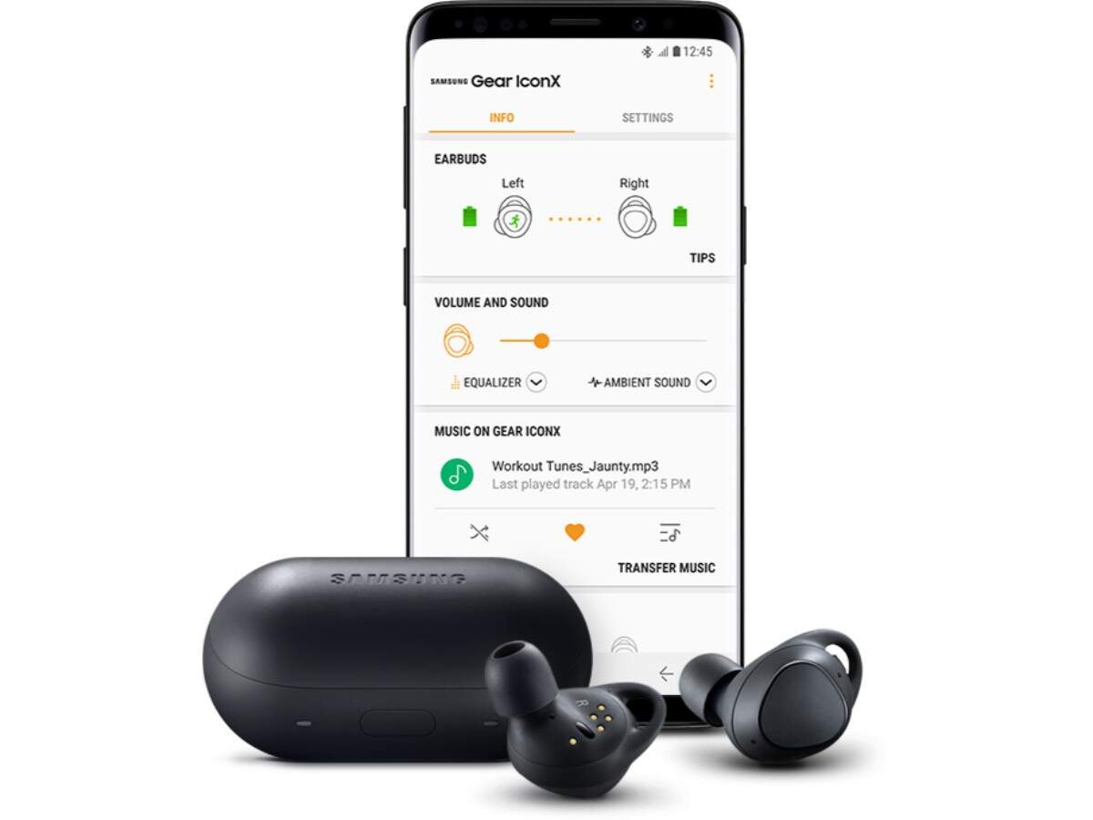 Samsung Gear IconX earbuds: Apple Airpod rival; cost Rs 13,990