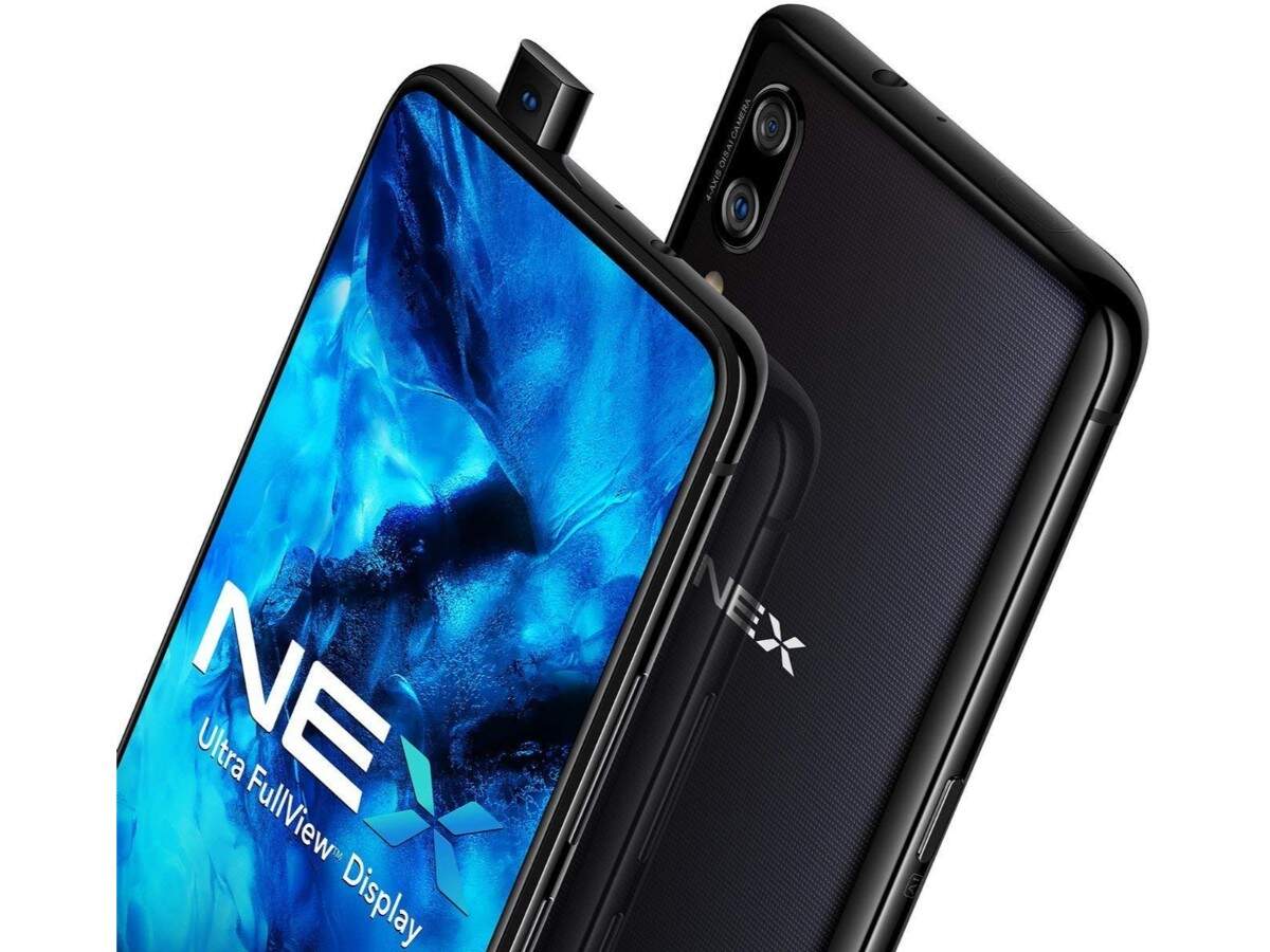 Vivo Nex: Retractable front-facing camera setup, in-display fingerprint scanner; priced at Rs 44,990