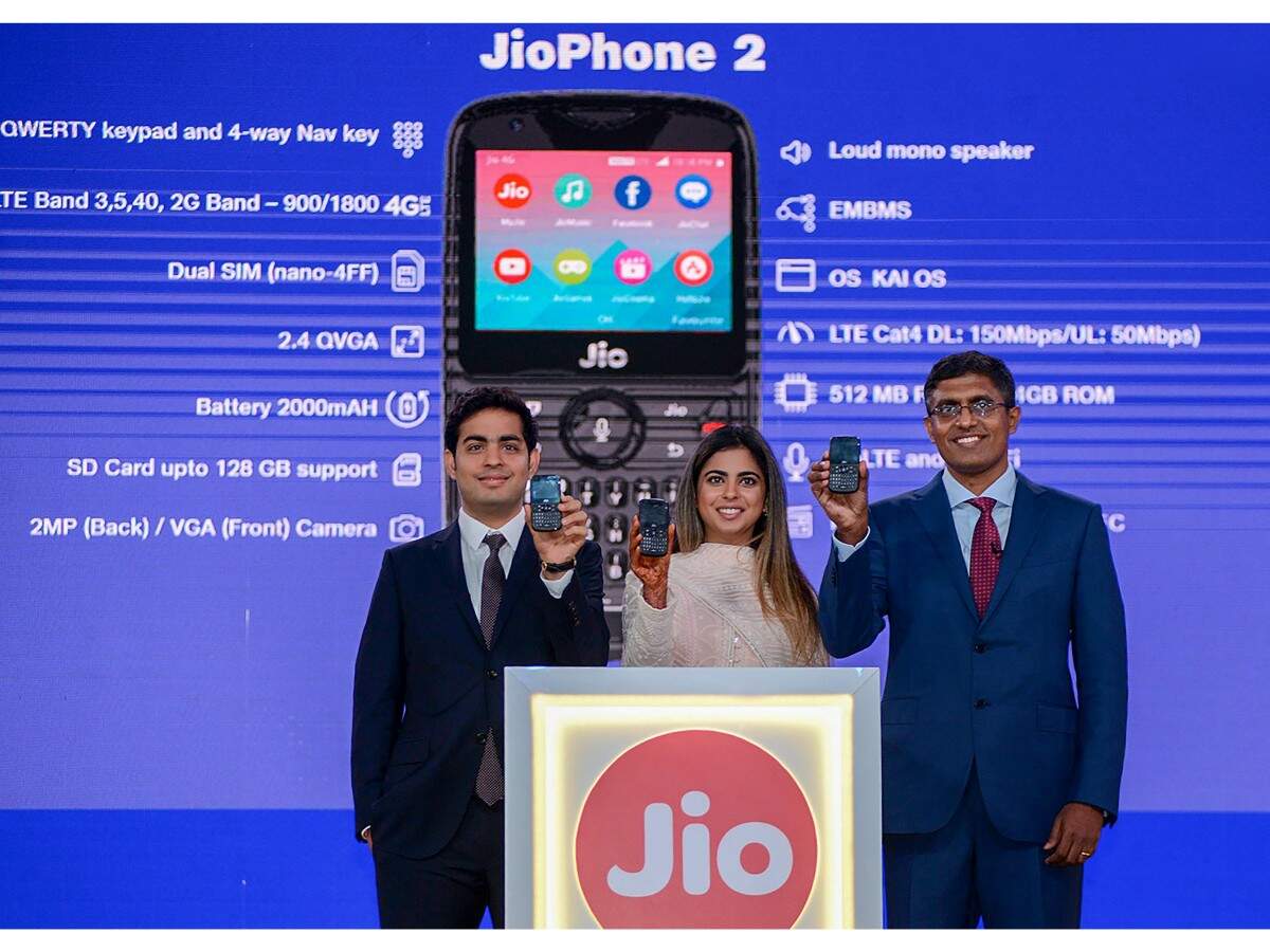 JioPhone 2: JioPhone’s successor; has introductory price of Rs 2,999