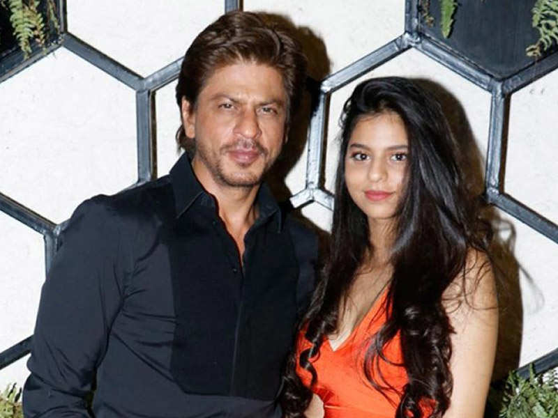 Image result for shahrukh khan and suhana