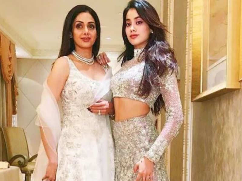 Janhvi Kapoor reveals that she has watched only five movies of mother  Sridevi