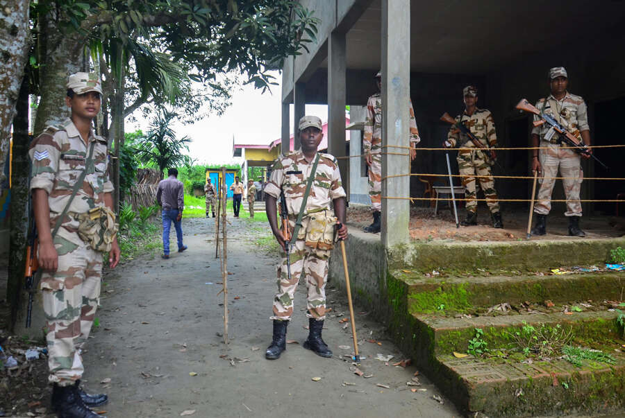 Opposition, activists stage protest over NRC Assam issue