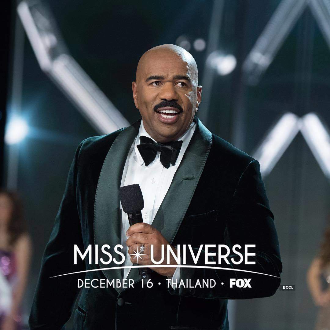 Steve Harvey to return as host for Miss Universe 2018