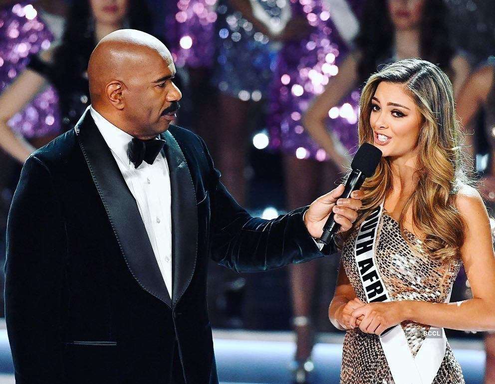 Steve Harvey to return as host for Miss Universe 2018