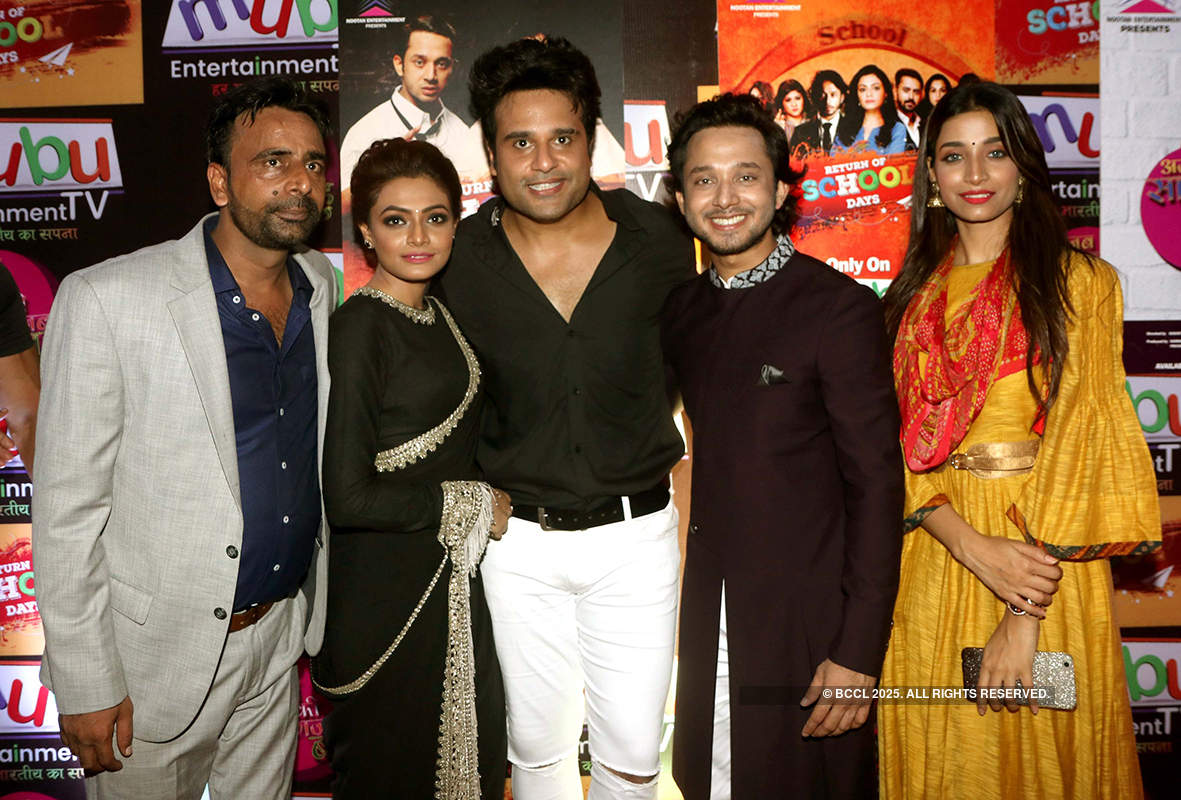 Celebs attend Mubu TV launch