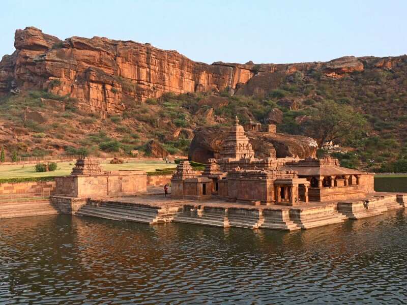 Badami Cave temples