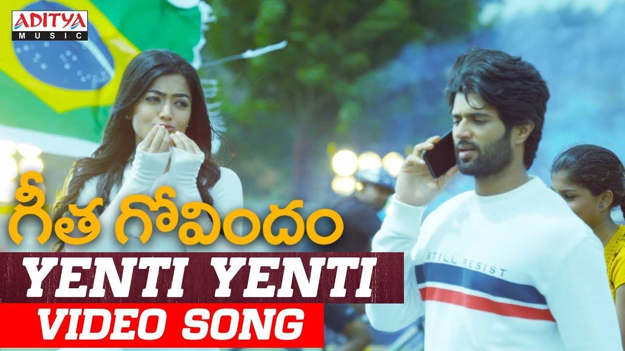 Geetha Govindam | Song - Yenti Yenti | Telugu Video Songs - Times ...