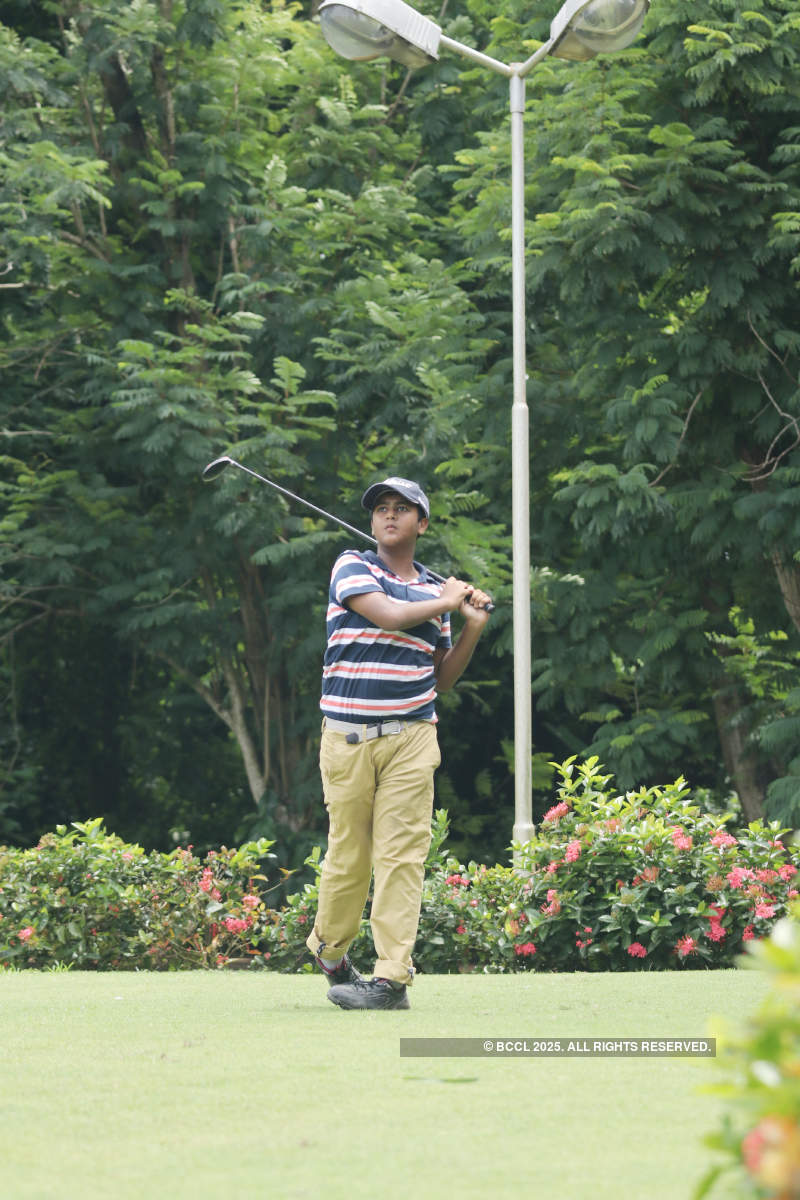 Kids participate in All India inter-school golf championships