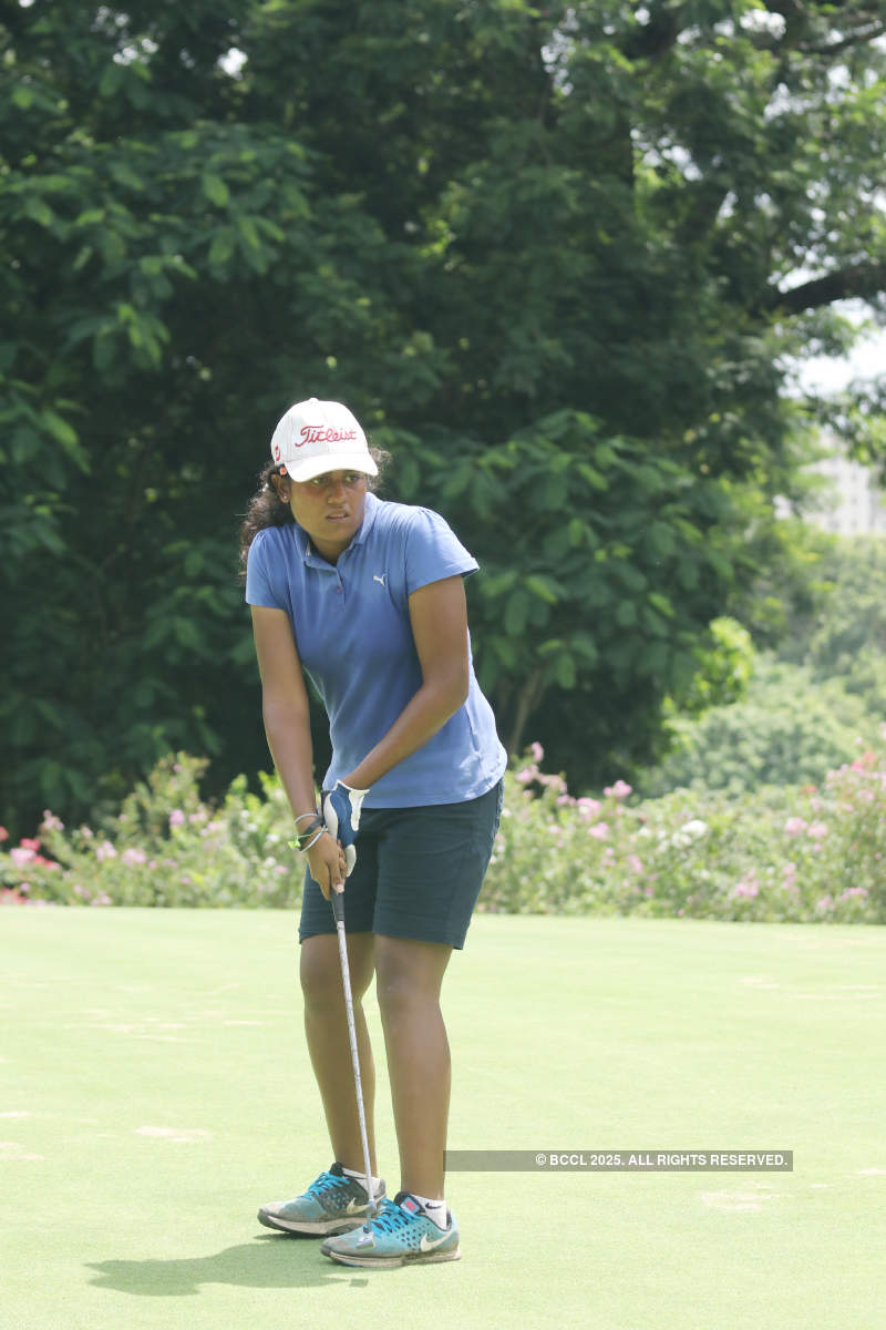 Kids participate in All India inter-school golf championships