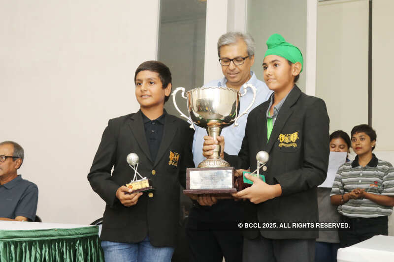 Kids participate in All India inter-school golf championships