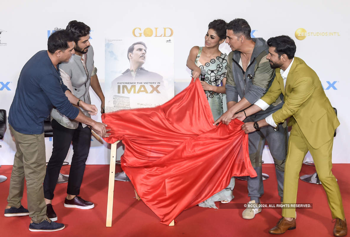 GOLD TEASER, AKSHAY KUMAR, MOUNI ROY, KUNAL KAPOOR, AMIT SADH, VINEET  SINGH