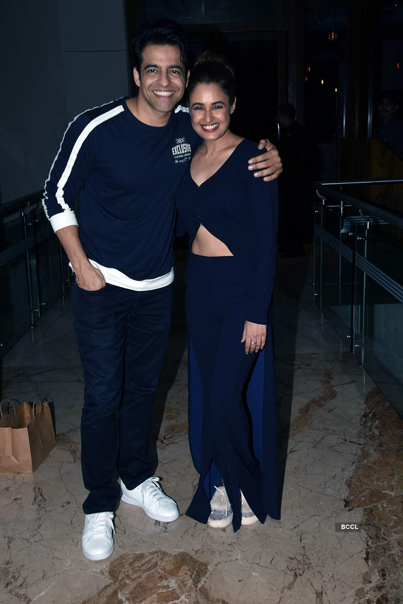 Inside pictures of Yuvika Chaudhary’s starry birthday party