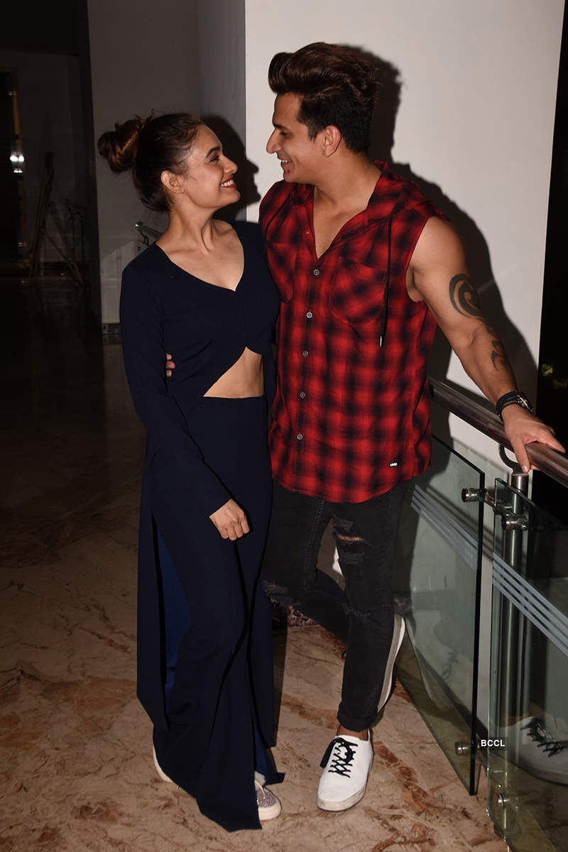 Inside pictures of Yuvika Chaudhary’s starry birthday party