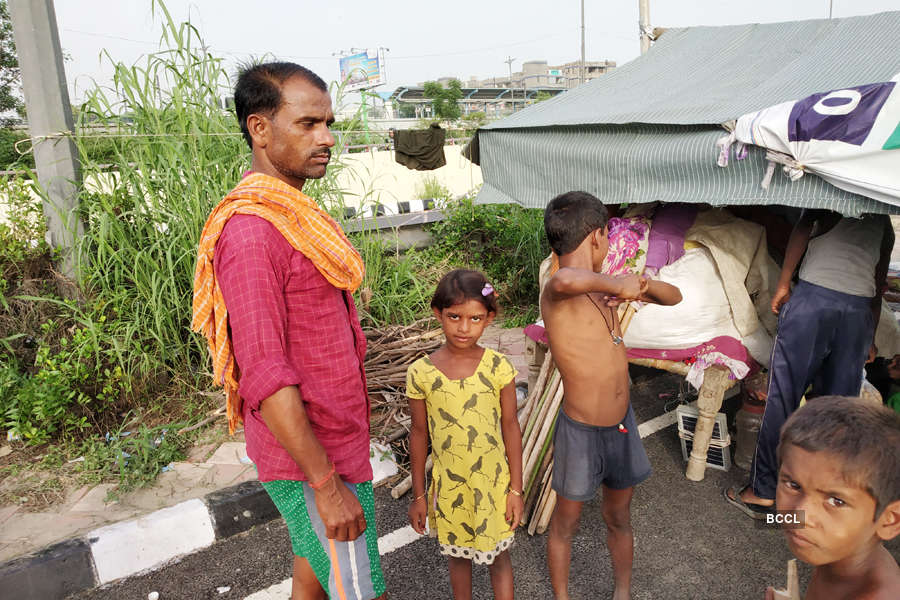 Homeless and unsafe: Water not the only danger for Yamuna evacuees