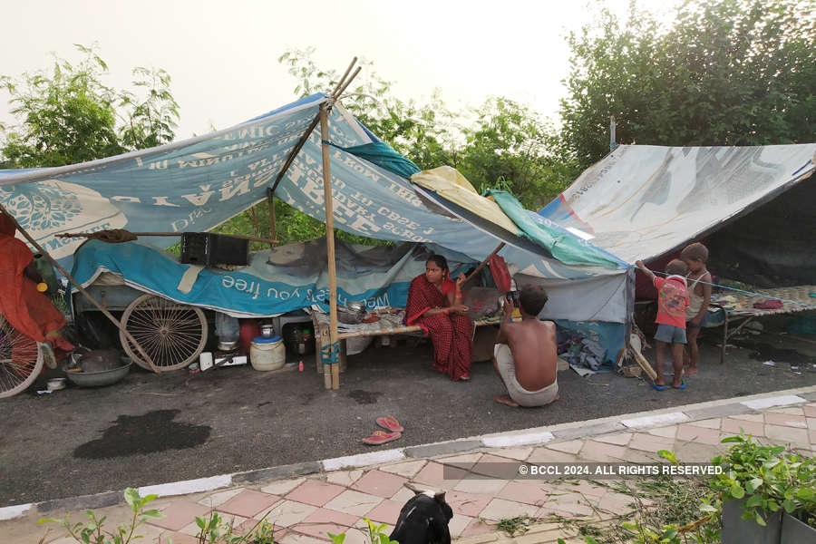 Homeless and unsafe: Water not the only danger for Yamuna evacuees