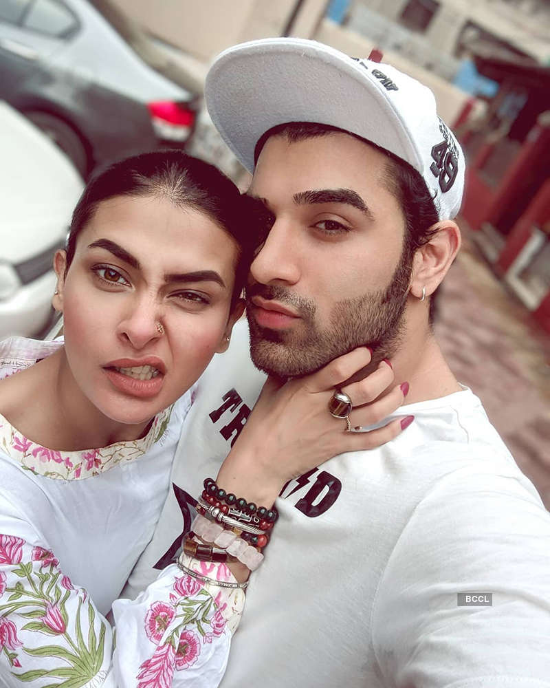 Has Pavitra Punia parted ways with boyfriend Paras Chhabra?