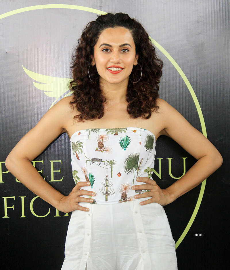 Taapsee Pannu launches her official app