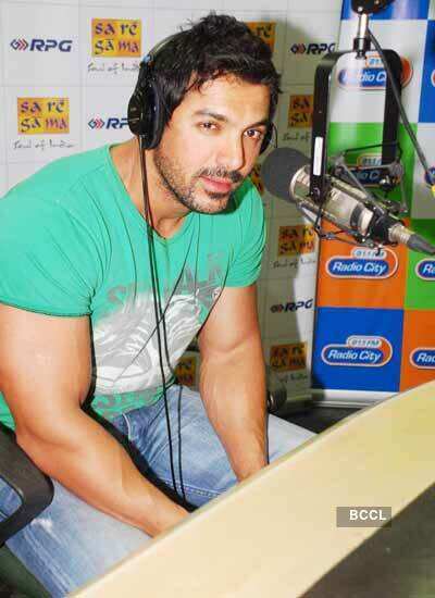 John promotes 'Jhootha Hi Sahi'