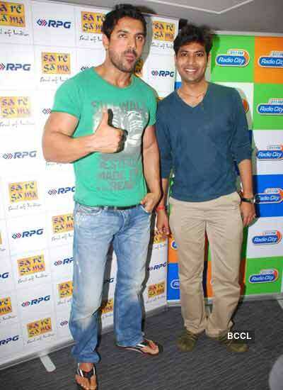 John promotes 'Jhootha Hi Sahi'