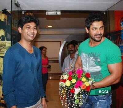 John promotes 'Jhootha Hi Sahi'